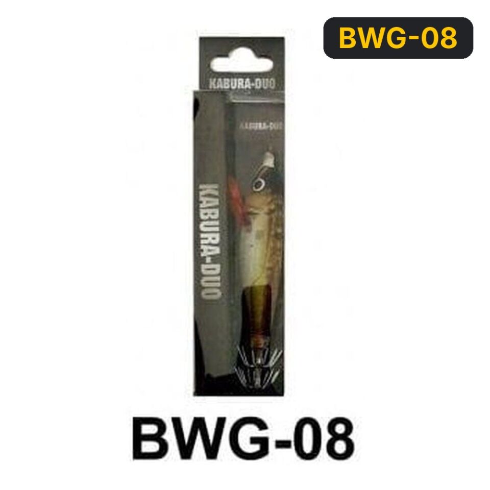 Kabura Duo Squid Kalamar Zokası 7.5CM 9GR BWG-08