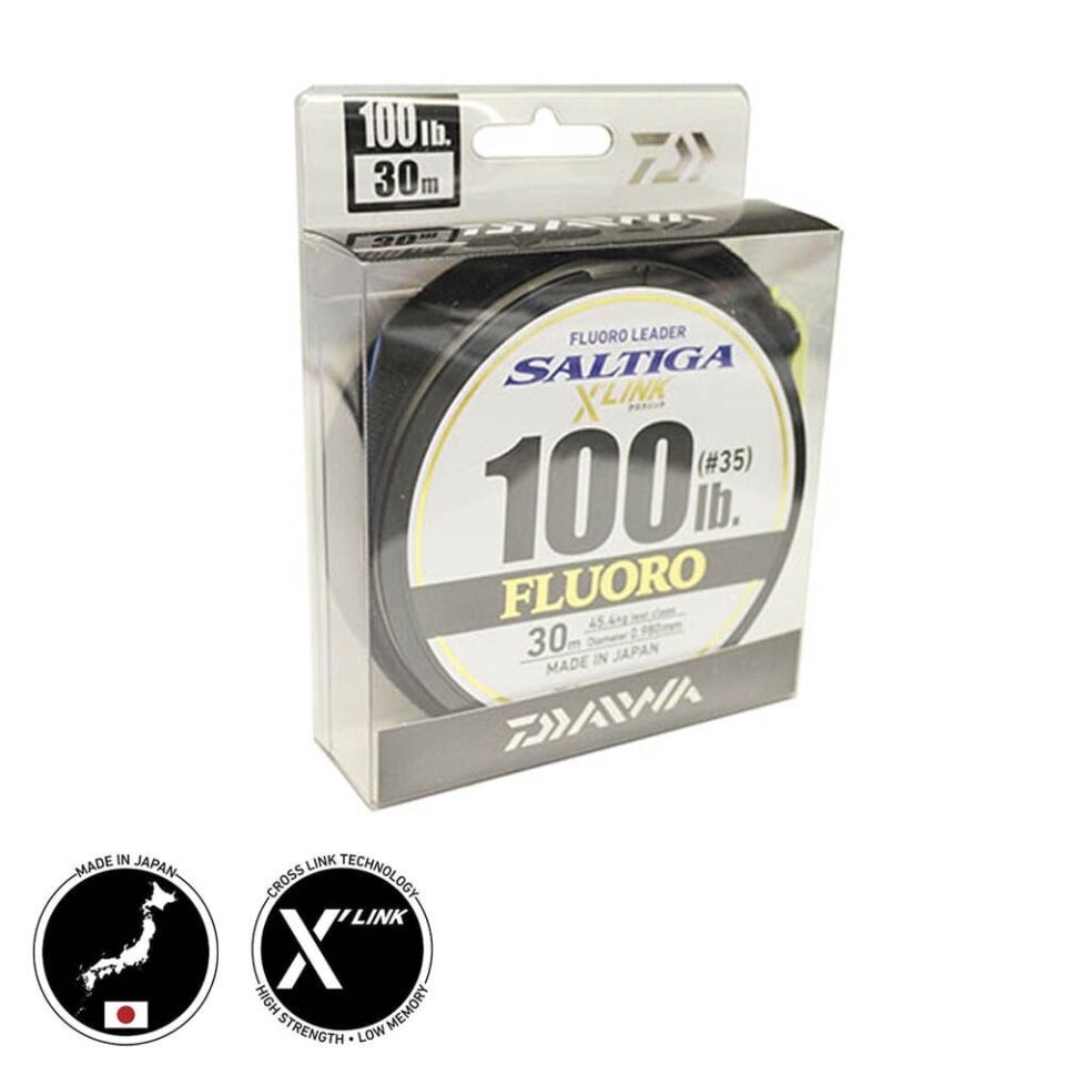 Daiwa Saltiga X Link 30m FC Fluorocarbon Misina 0.640 MM