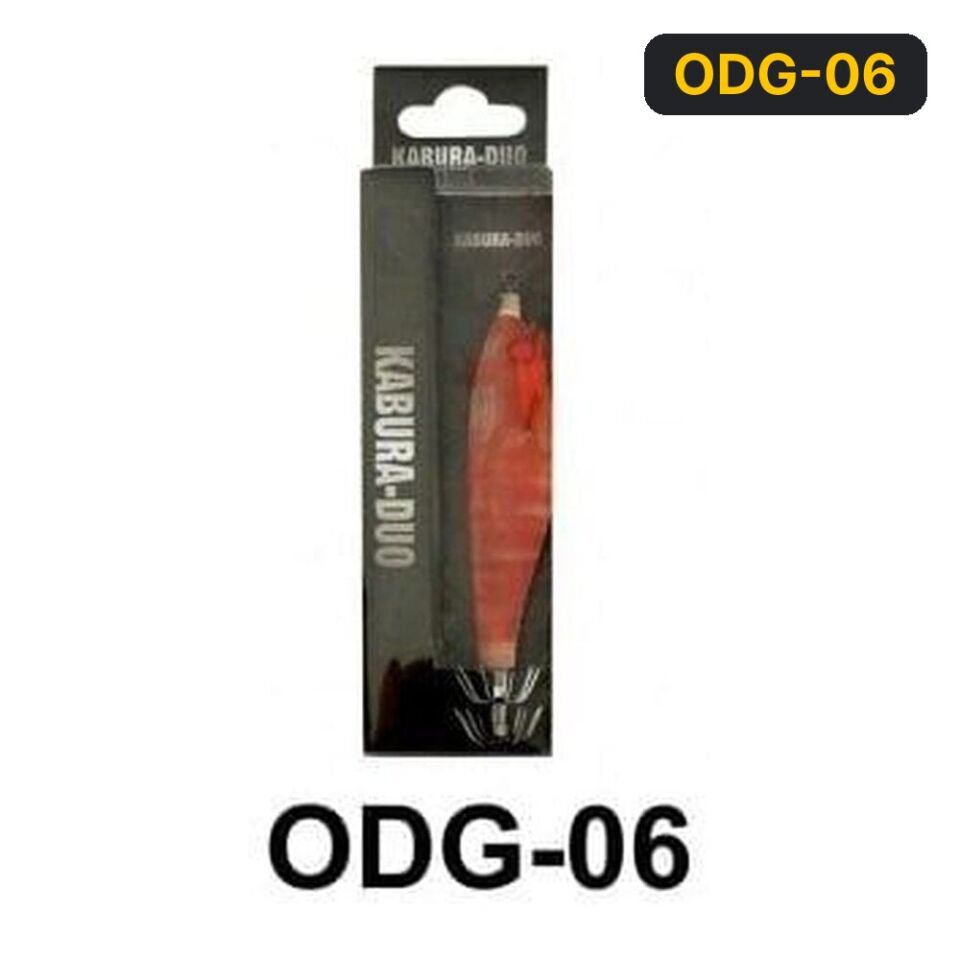 Kabura Duo Squid Kalamar Zokası 7.5CM 9GR ODG-06