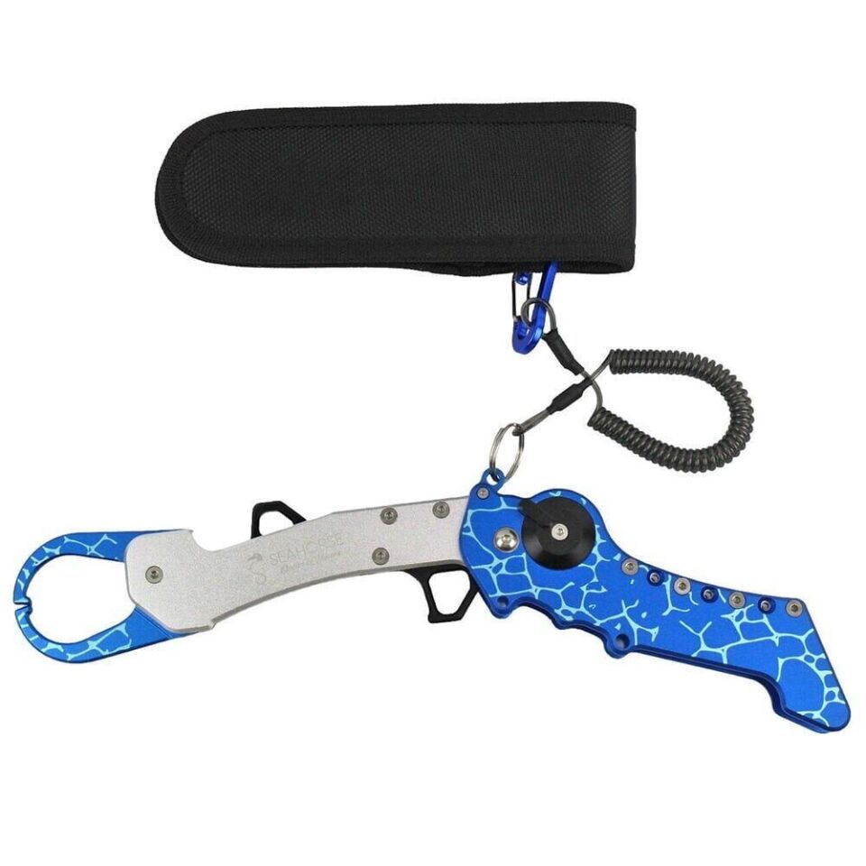 Sea Horse Balık Tutucu Blue