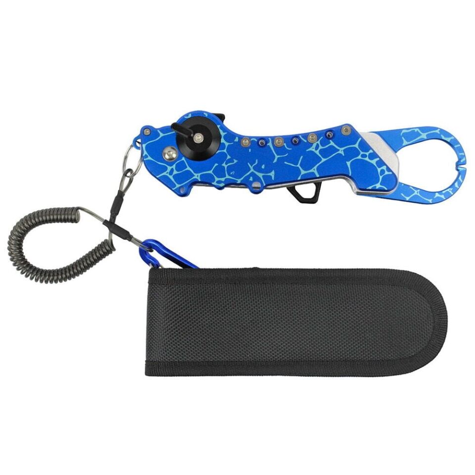 Sea Horse Balık Tutucu Blue