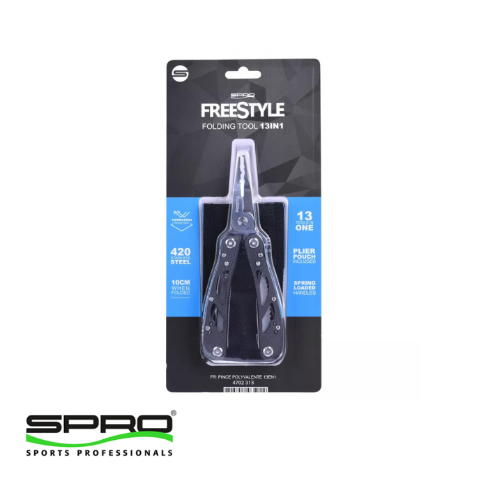 Spro 13IN1 18Cm Multi Tool Pense