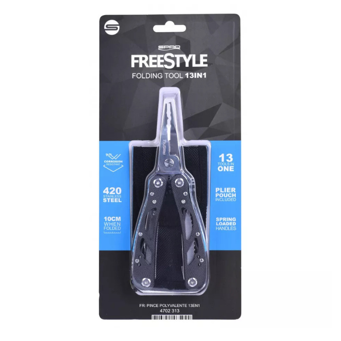 Spro 13IN1 18Cm Multi Tool Pense