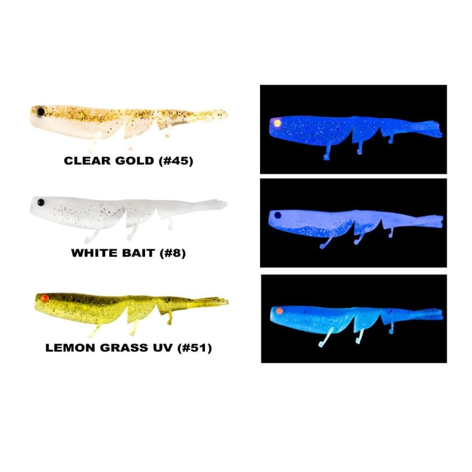 Daiwa Bait Junkıe 7.6cm Prawn Silikon Yem