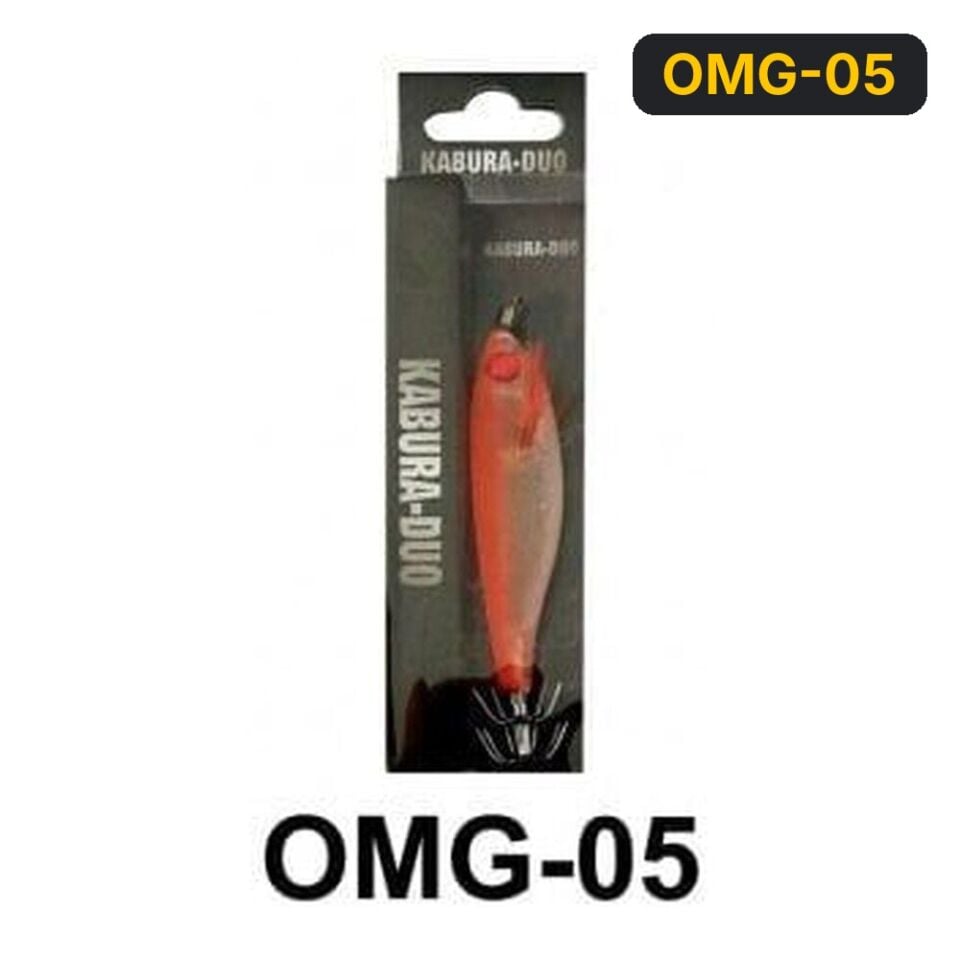 Kabura Duo Squid Kalamar Zokası 7.5CM 9GR OMG-05
