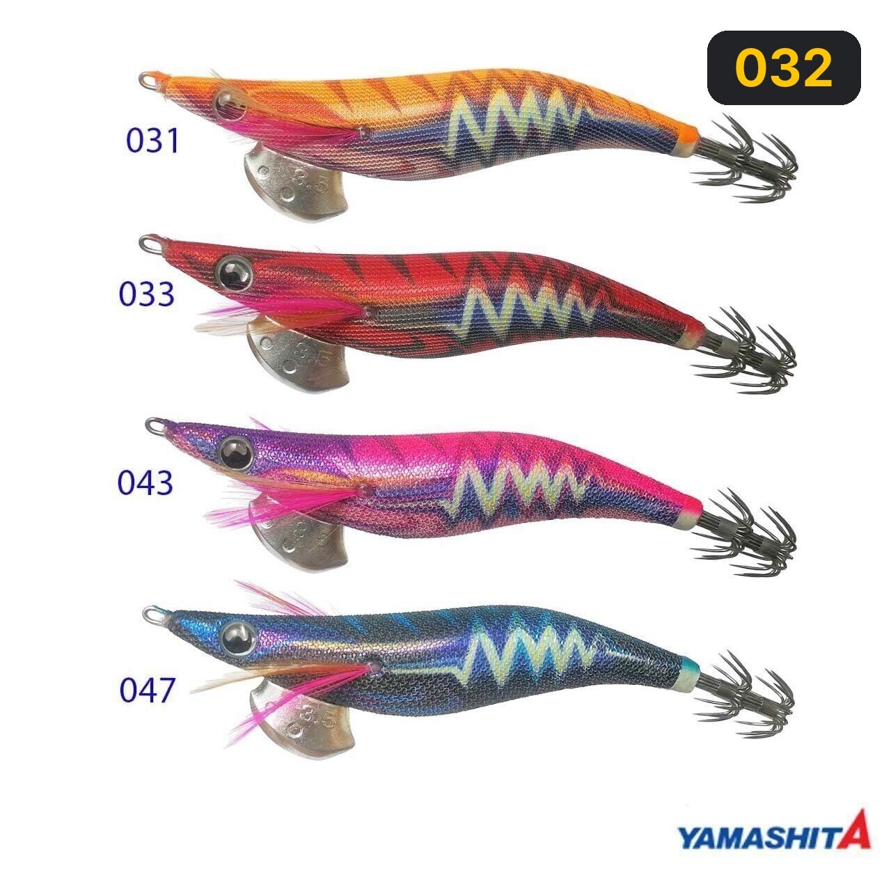 Yamashita Live Search Kalamar Zokası 3.5'' 032
