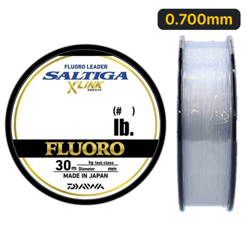 Daiwa Saltiga X Link 30m FC Fluorocarbon Misina 0.700mm