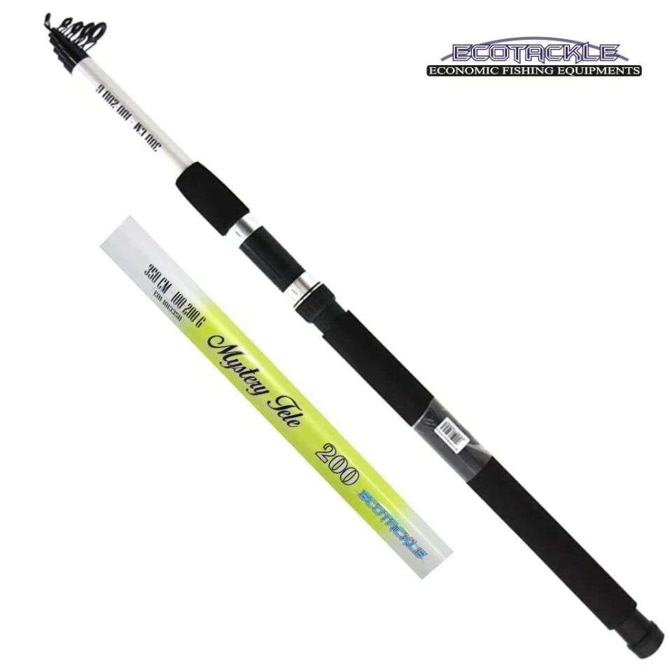 Ecotackle Mystery Tele 200 300CM 100-200G Teleskopik Olta Kamışı