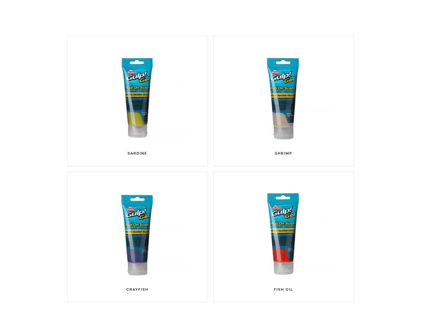 Berkley Gulp Rub On Scent Jel 80ml