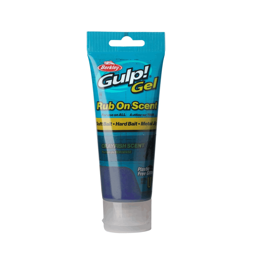 Berkley Gulp Rub On Scent Jel 80ml Crayfish
