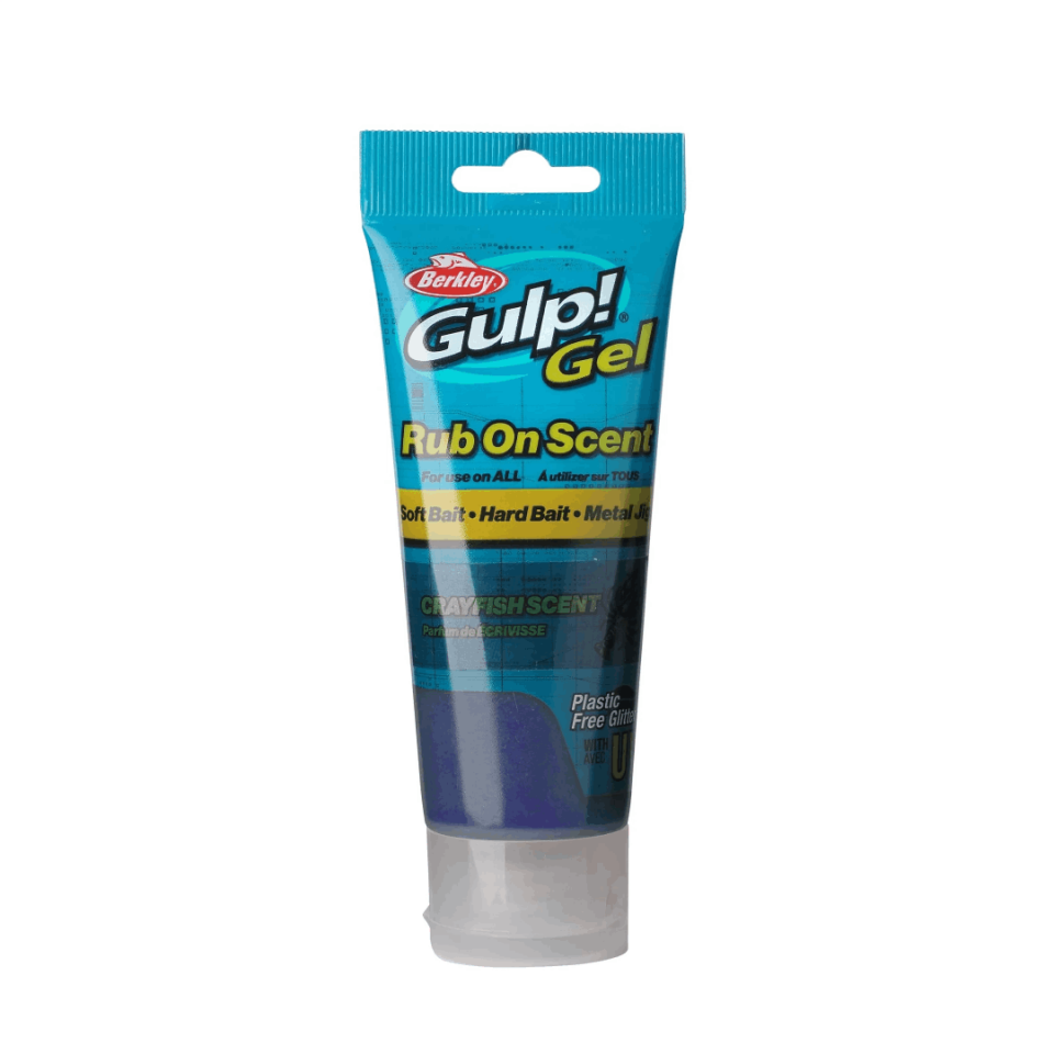 Berkley Gulp Rub On Scent Jel 80ml Crayfish