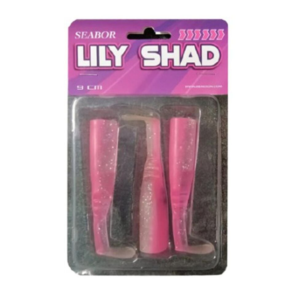 Seabor Lily Shad 11CM (3 AD) Yedek Silikon