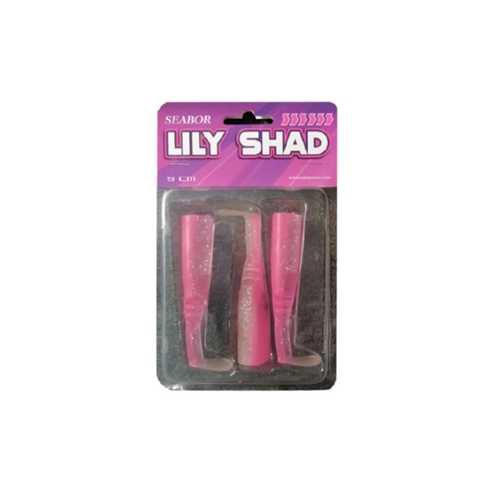 Seabor Lily Shad 11CM (3 AD) Yedek Silikon