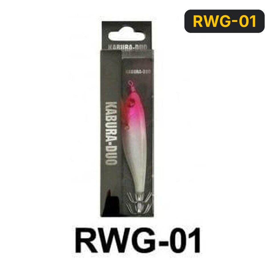 Kabura Duo Squid Kalamar Zokası 7.5CM 9GR RWG-01