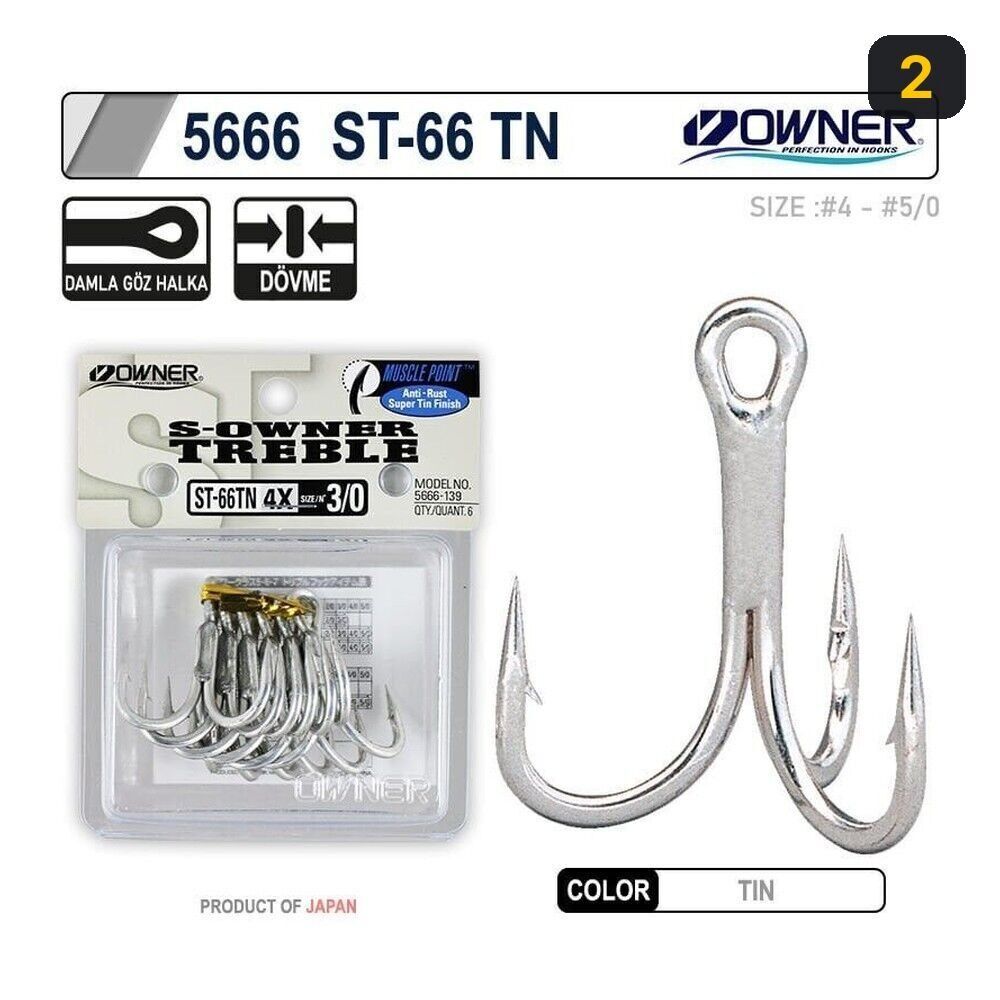 Owner 5666 St-66tn Tin Çarpma İğne 2
