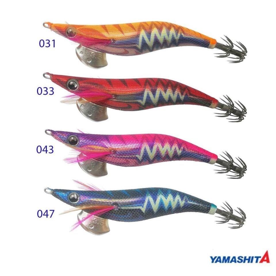 Yamashita Live Search Kalamar Zokası 3.5'' 043