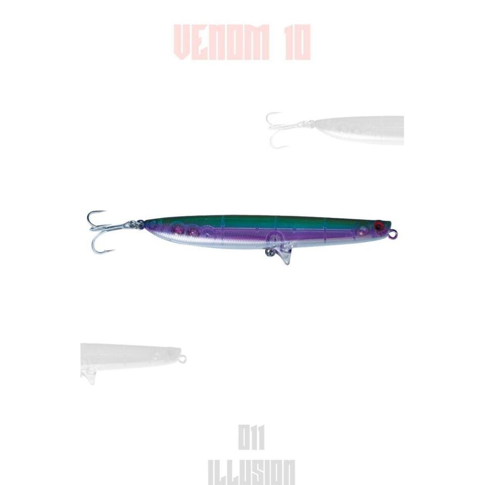 Fujin Venom 10 10.5gr 10cm Maket Balık