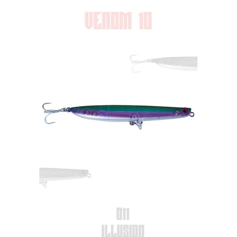 Fujin Venom 10 10.5gr 10cm Maket Balık