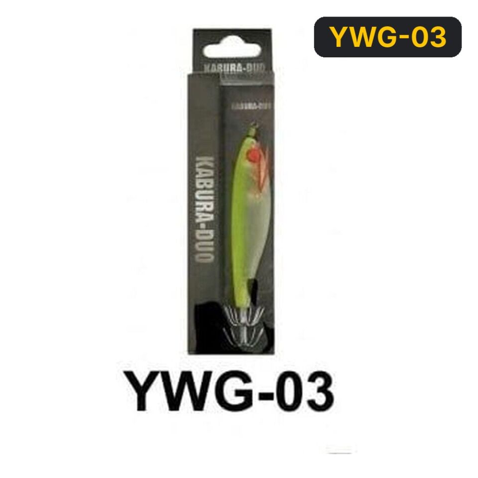 Kabura Duo Squid Kalamar Zokası 7.5CM 9GR YWG-03