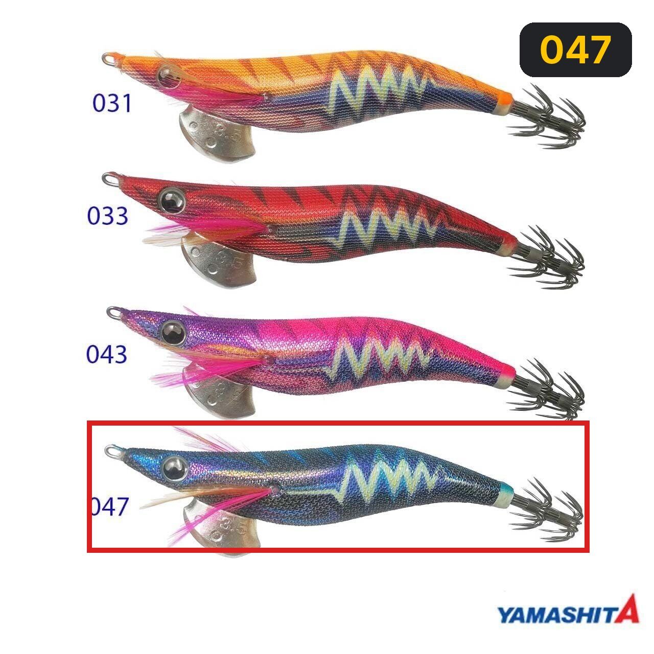 Yamashita Live Search Kalamar Zokası 3.5'' 047
