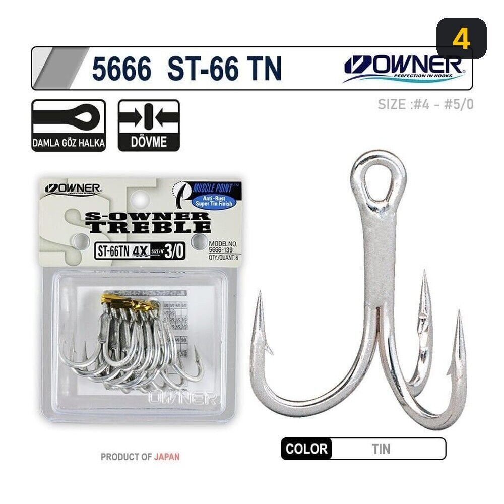 Owner 5666 St-66tn Tin Çarpma İğne 4