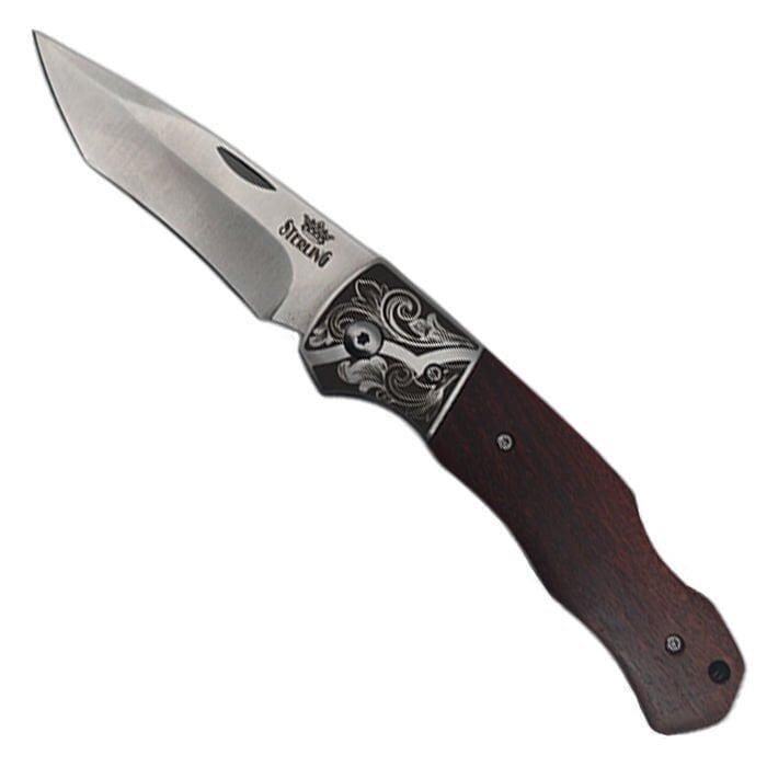 Sterling 11 cm Lock Back Kahverengi Çakı