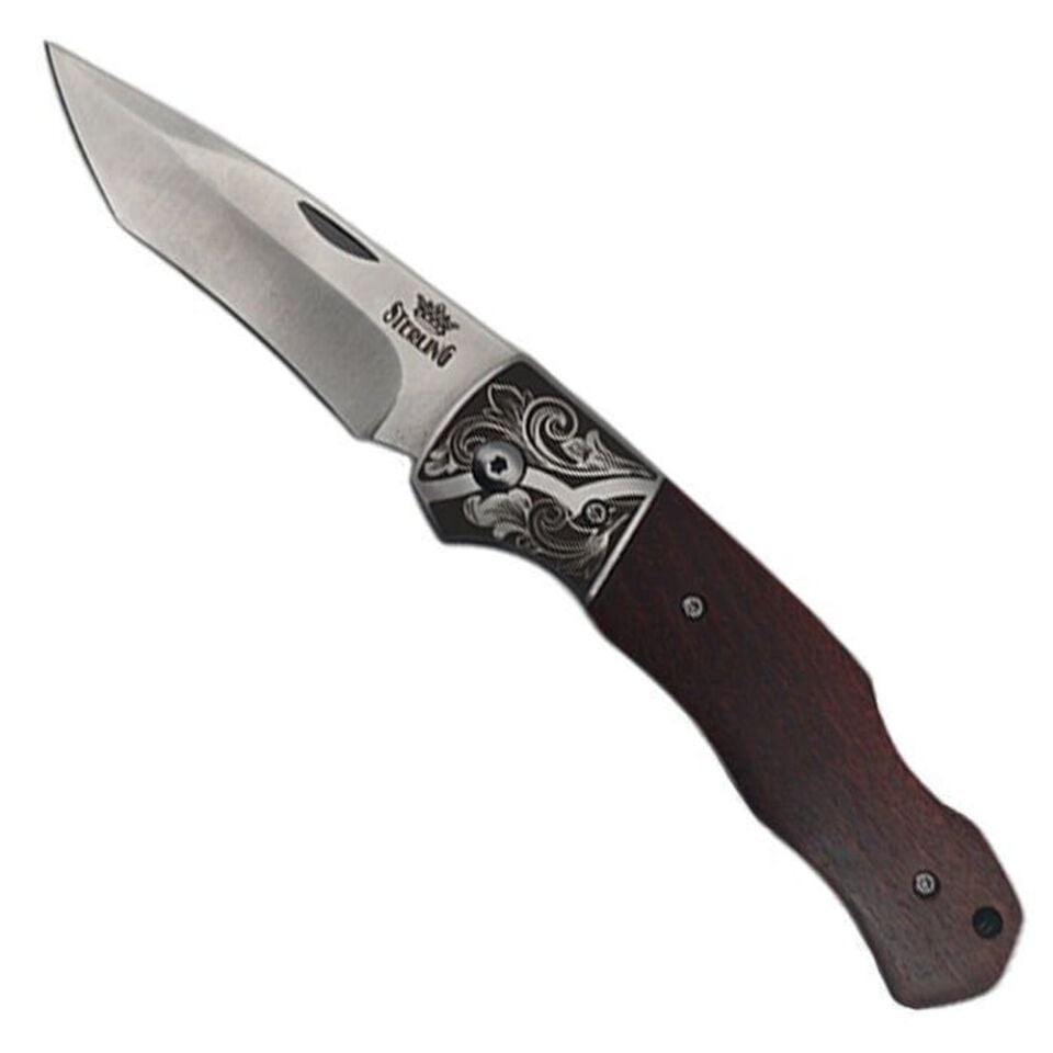 Sterling 11 cm Lock Back Kahverengi Çakı