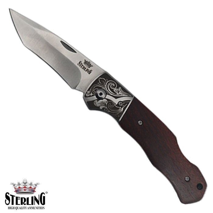 Sterling 11 cm Lock Back Kahverengi Çakı