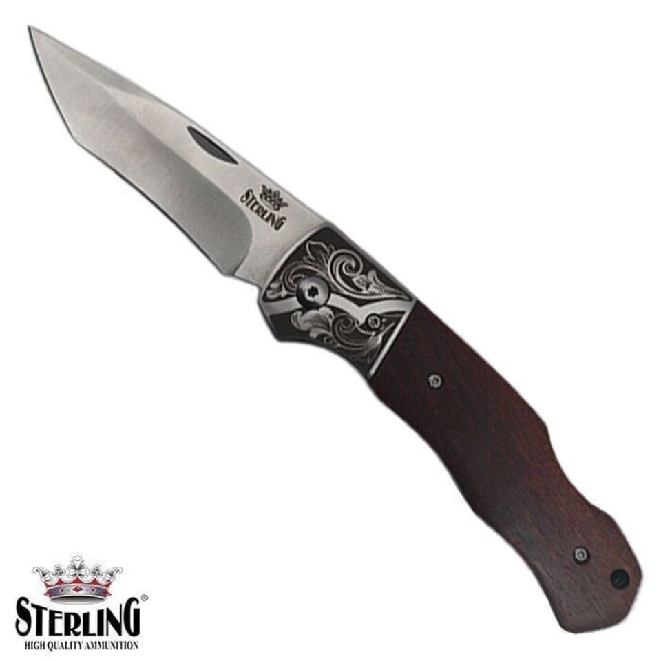 Sterling 11 cm Lock Back Kahverengi Çakı