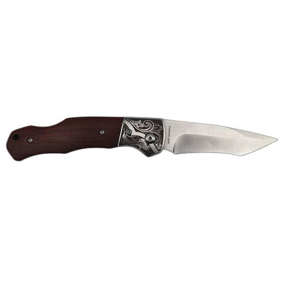 Sterling 11 cm Lock Back Kahverengi Çakı