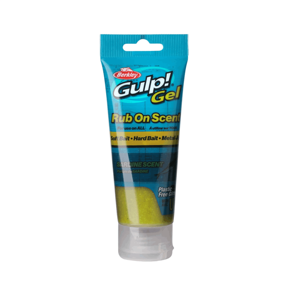 Berkley Gulp Rub On Scent Jel 80ml Sardine