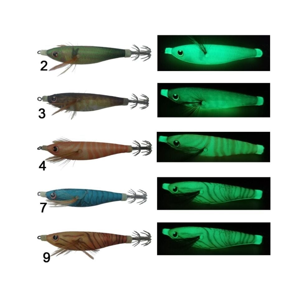 Jager Squid Jig Kalamar Zokası 90mm 13Gr
