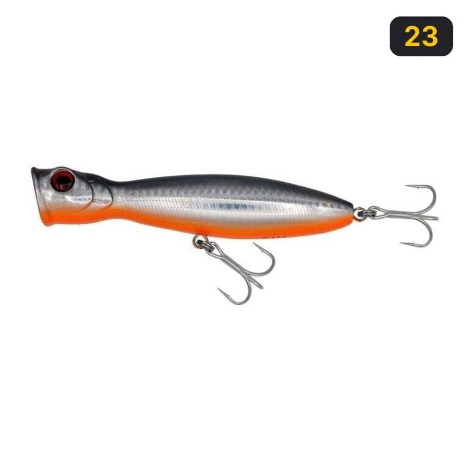 Wily Pangea 10 cm Poper Maket Balık 18 gr