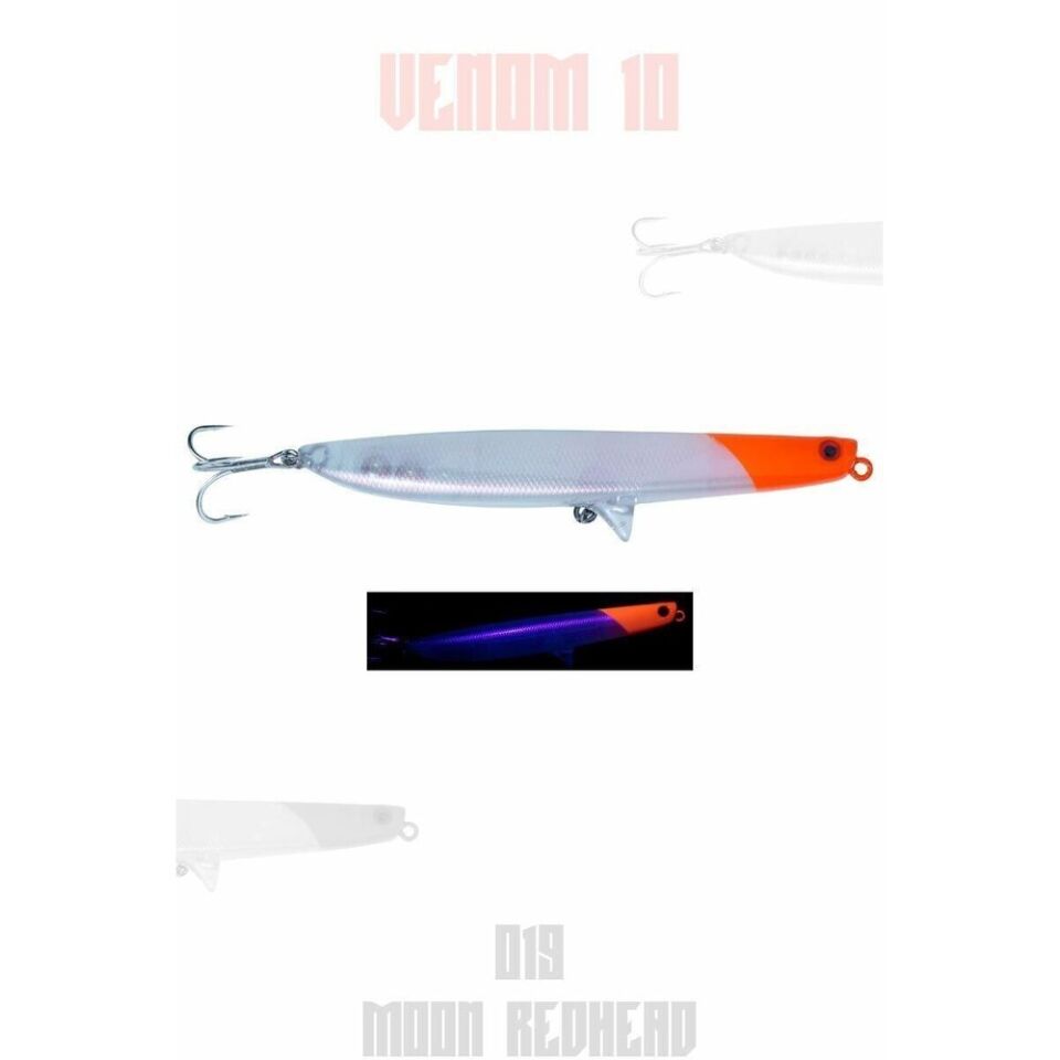 Fujin Venom 10 10.5gr 10cm Maket Balık 179 UV Green Sardine