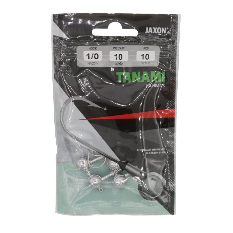 Jaxon Tanami Silver Jighead İğne No: 2/0
