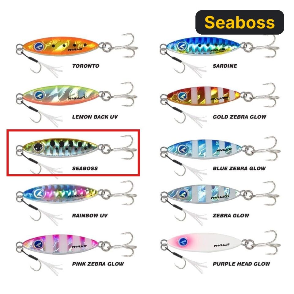 Ryuji Zuby 38mm 10gr Jig Yem Seaboss