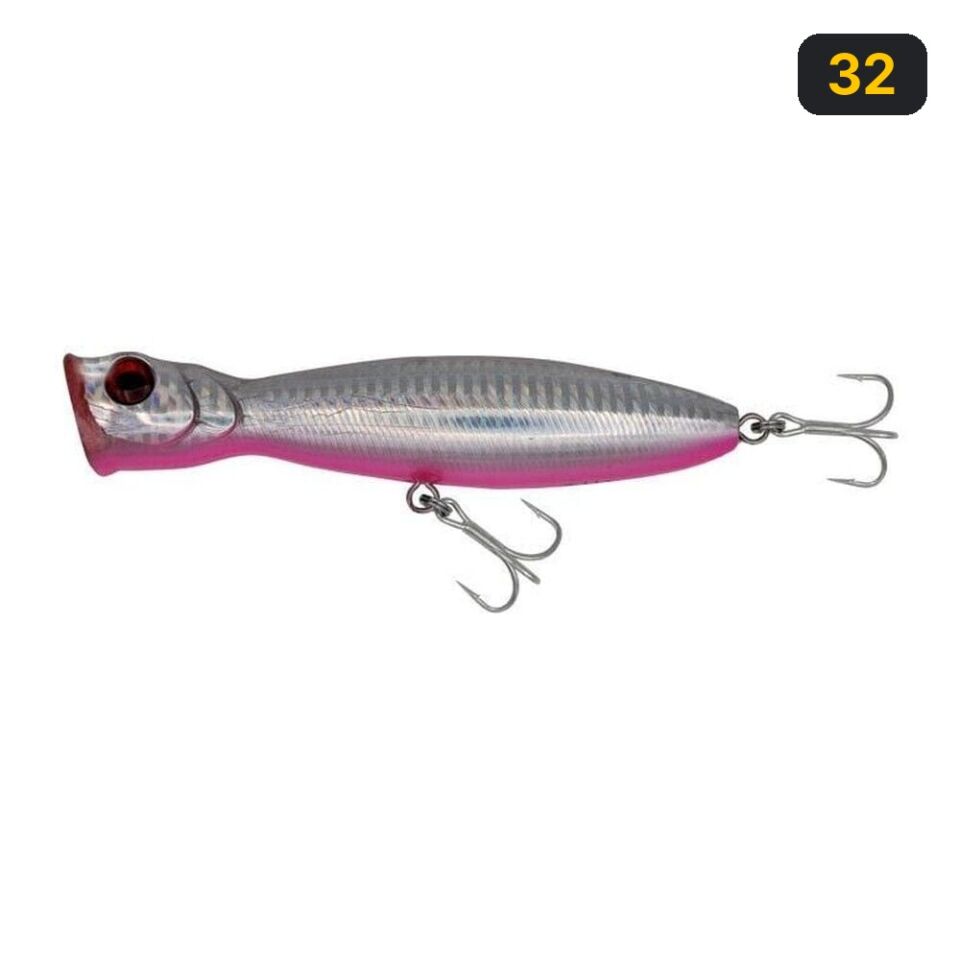 Wily Pangea 10 cm Poper Maket Balık 18 gr 32