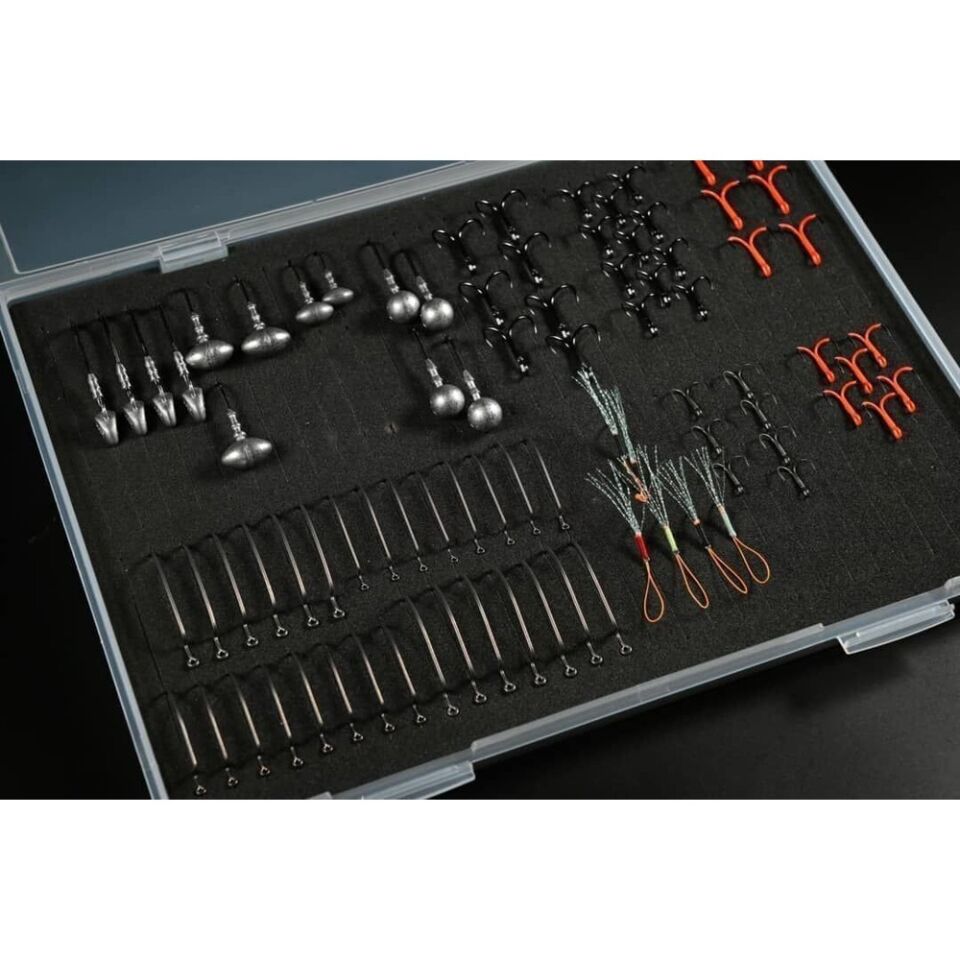BKK OCD-Box A1 Evalı Jighead ve Üçlü İğne Kutusu