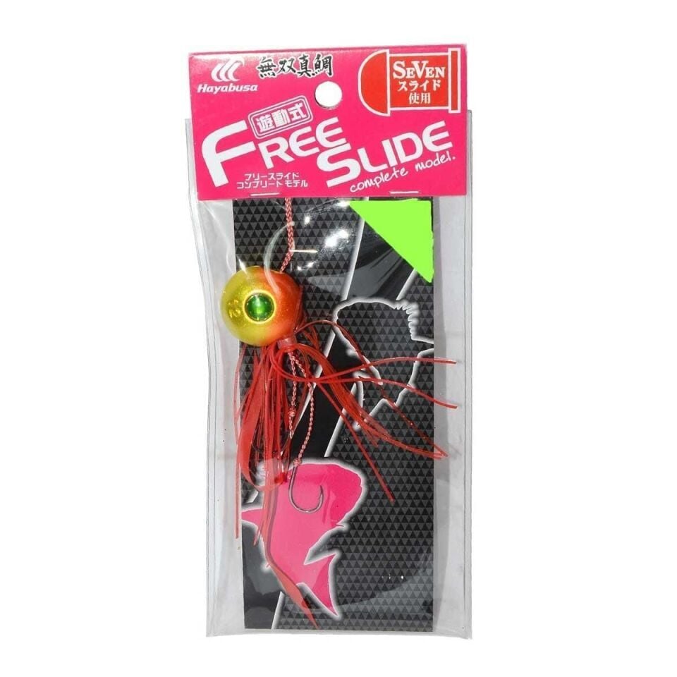 Hayabusa SE 120 Tai Rubber Free Slide 93gr Jig R:12 Suni yem