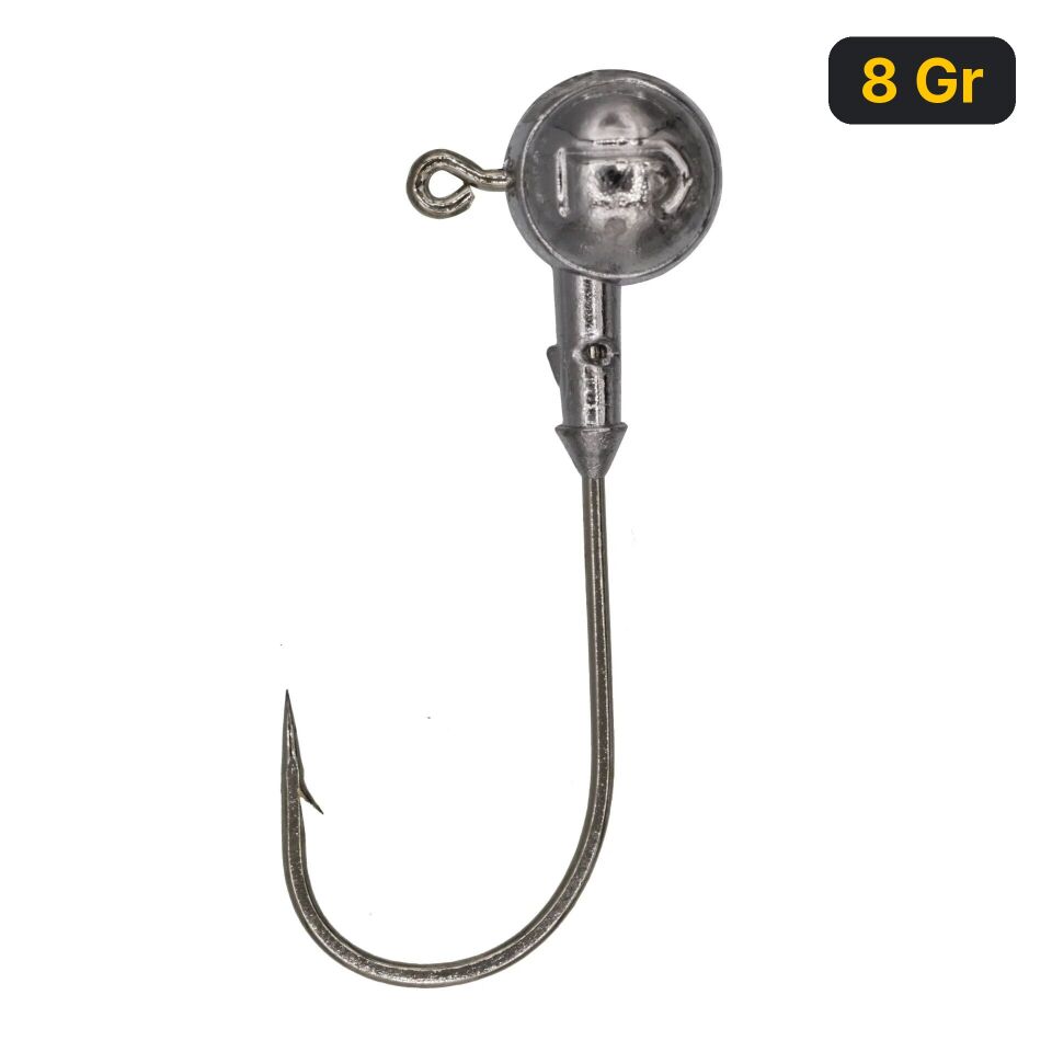 Jaxon Tanami Silver Jighead İğne No: 2/0 8 Gr
