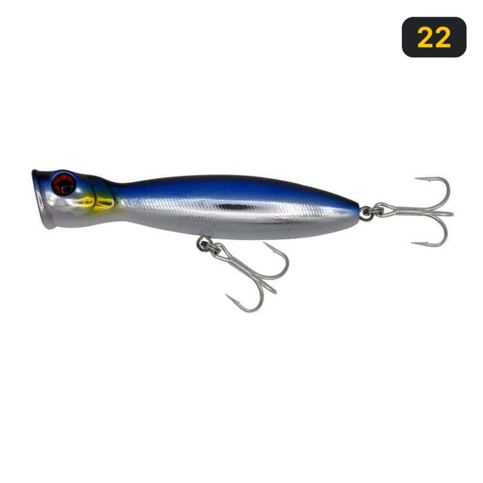Wily Pangea 10 cm Poper Maket Balık 18 gr 22