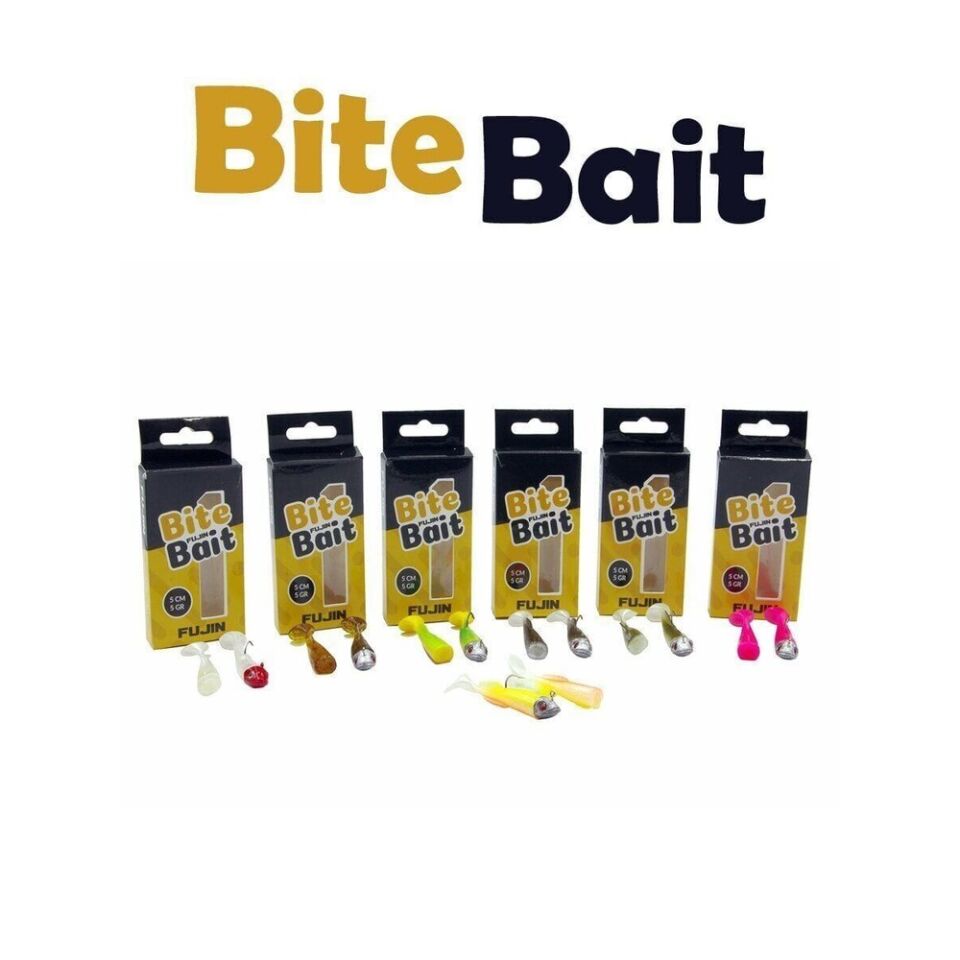 Fujin Bite Bait 5cm 5gr FJBB Silikon Yem