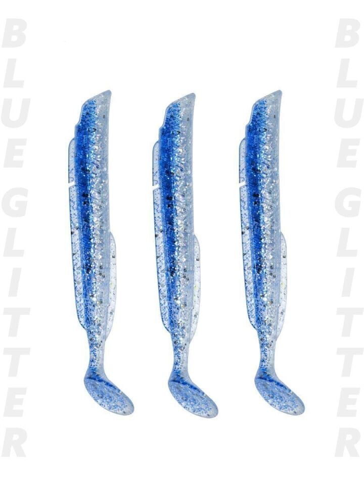 Fujin Salt Eel Body 13cm x3 Silikon Yem Gövde