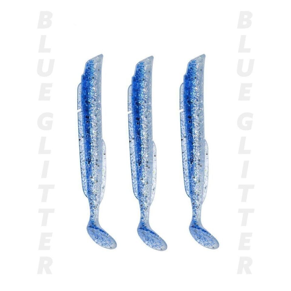 Fujin Salt Eel Body 13cm x3 Silikon Yem Gövde