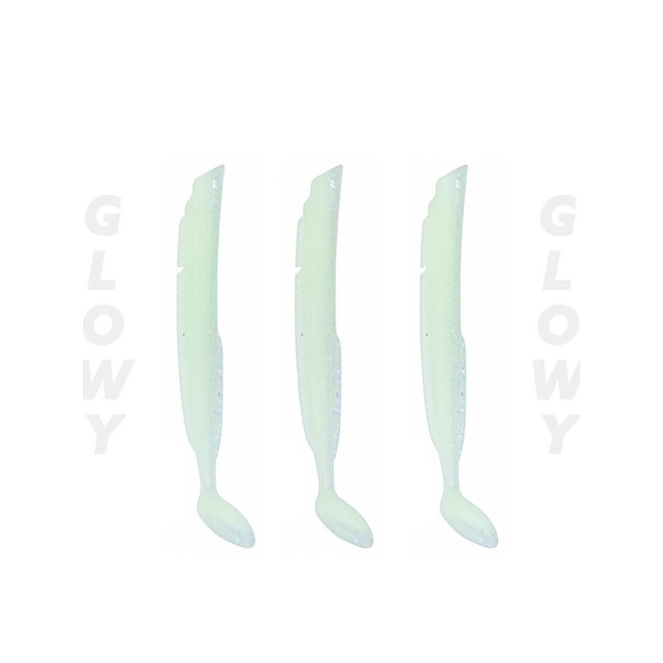 Fujin Salt Eel Body 13cm x3 Silikon Yem Gövde