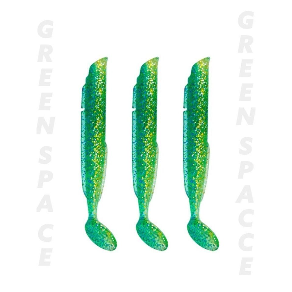 Fujin Salt Eel Body 13cm x3 Silikon Yem Gövde