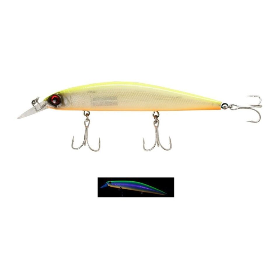Fujin Surfer 110s 20gr 11cm Maket Balık 012 Shiny Yellow Chart