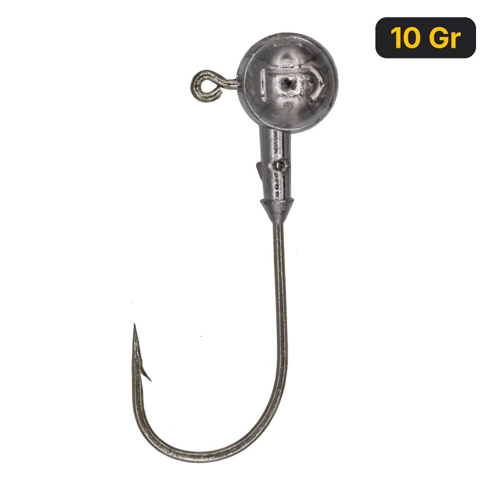 Jaxon Tanami Silver Jighead İğne No: 2/0 10 Gr