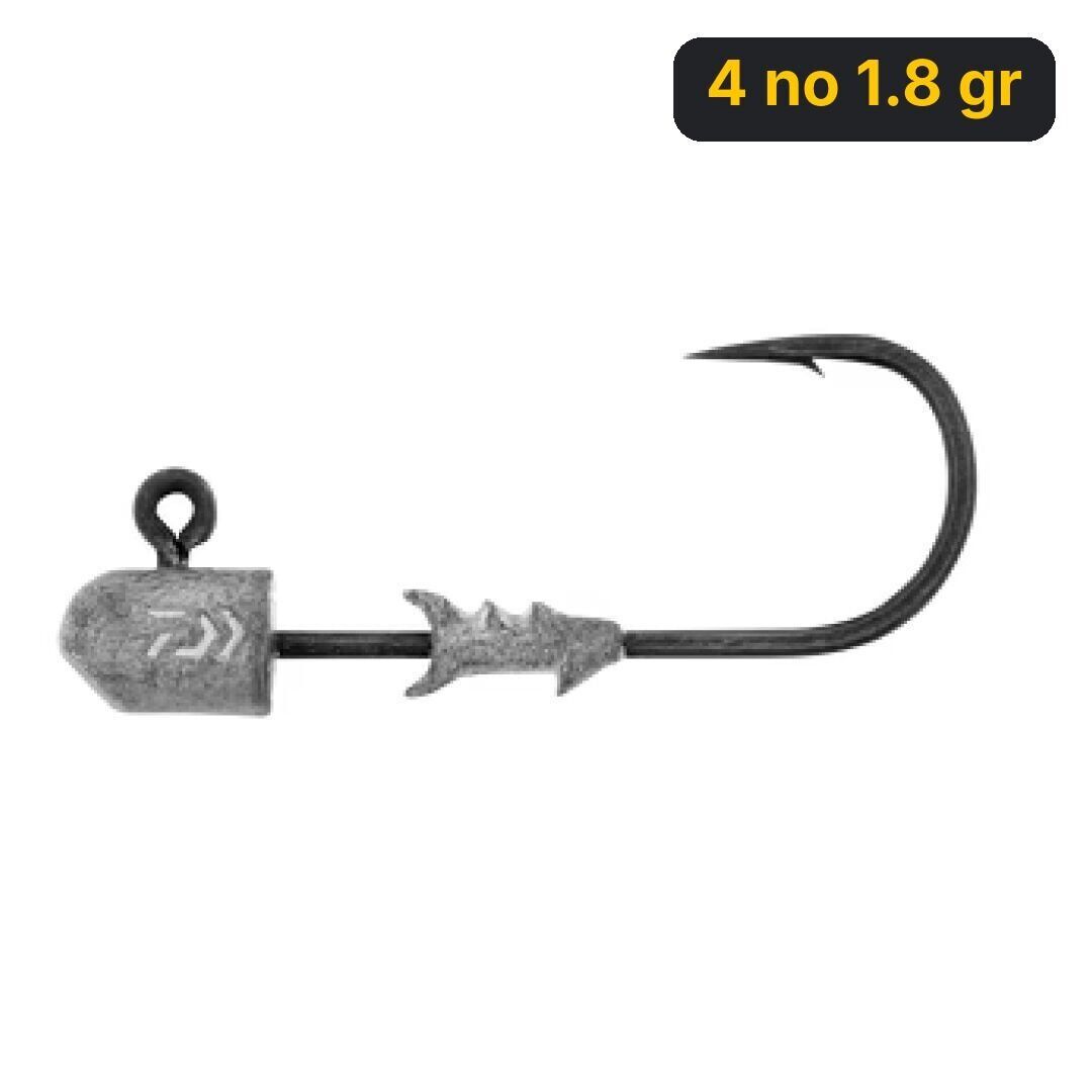 Daiwa Bait Junkie Jig Head 4 no 1.8 gr