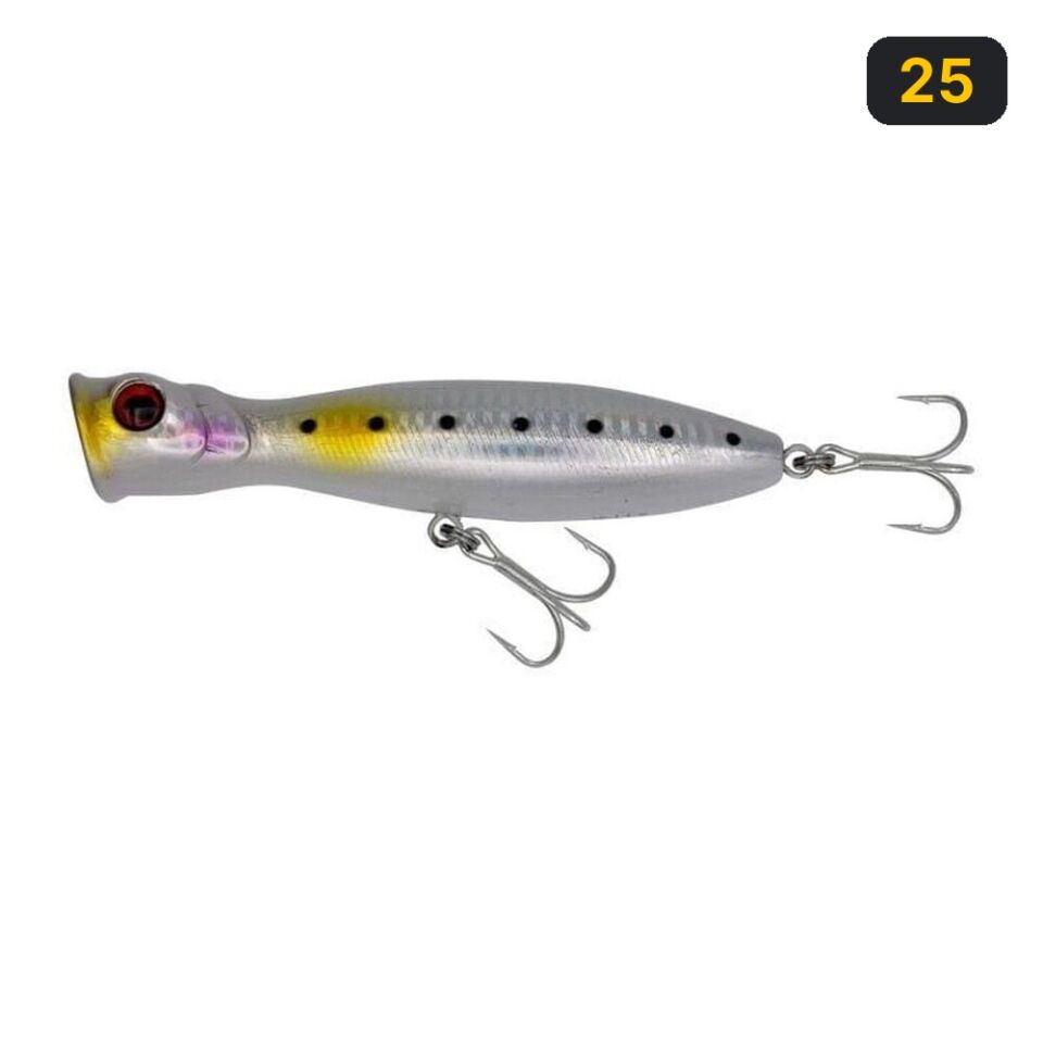Wily Pangea 10 cm Poper Maket Balık 18 gr 25